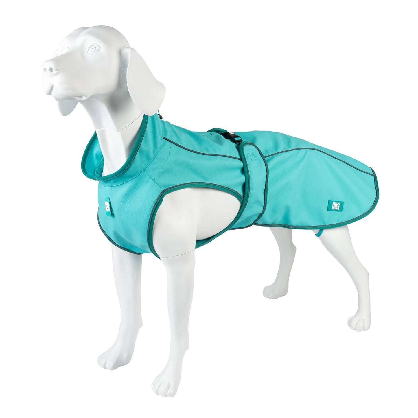 Lietusmētelis suņiem - Matrix 2.0 Turquoise: M