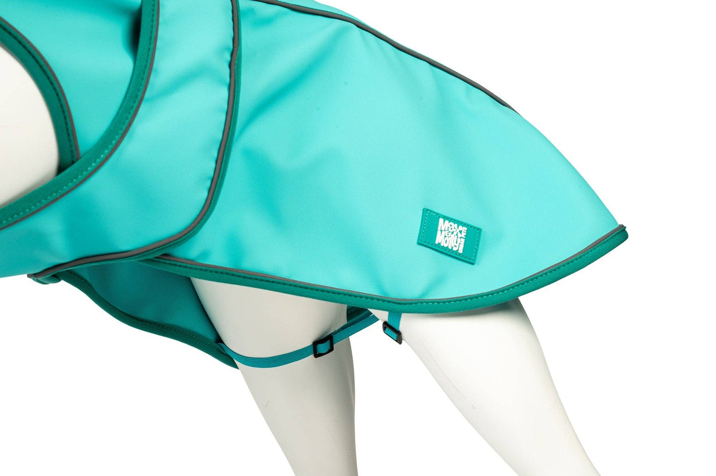Lietusmētelis suņiem - Matrix 2.0 Turquoise: M