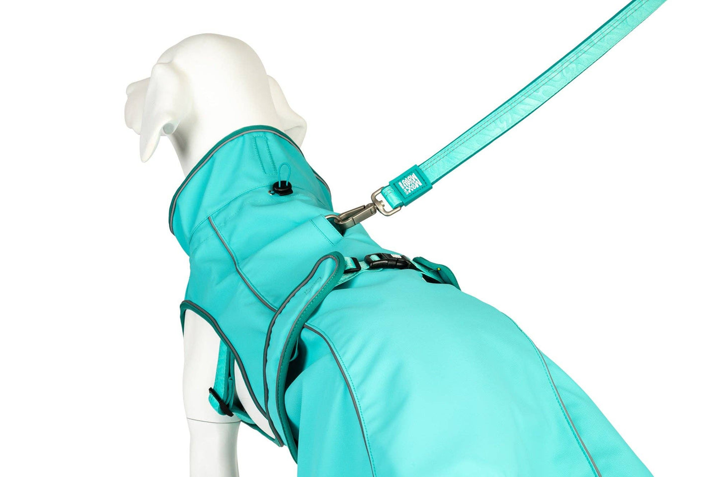 Lietusmētelis suņiem - Matrix 2.0 Turquoise: M