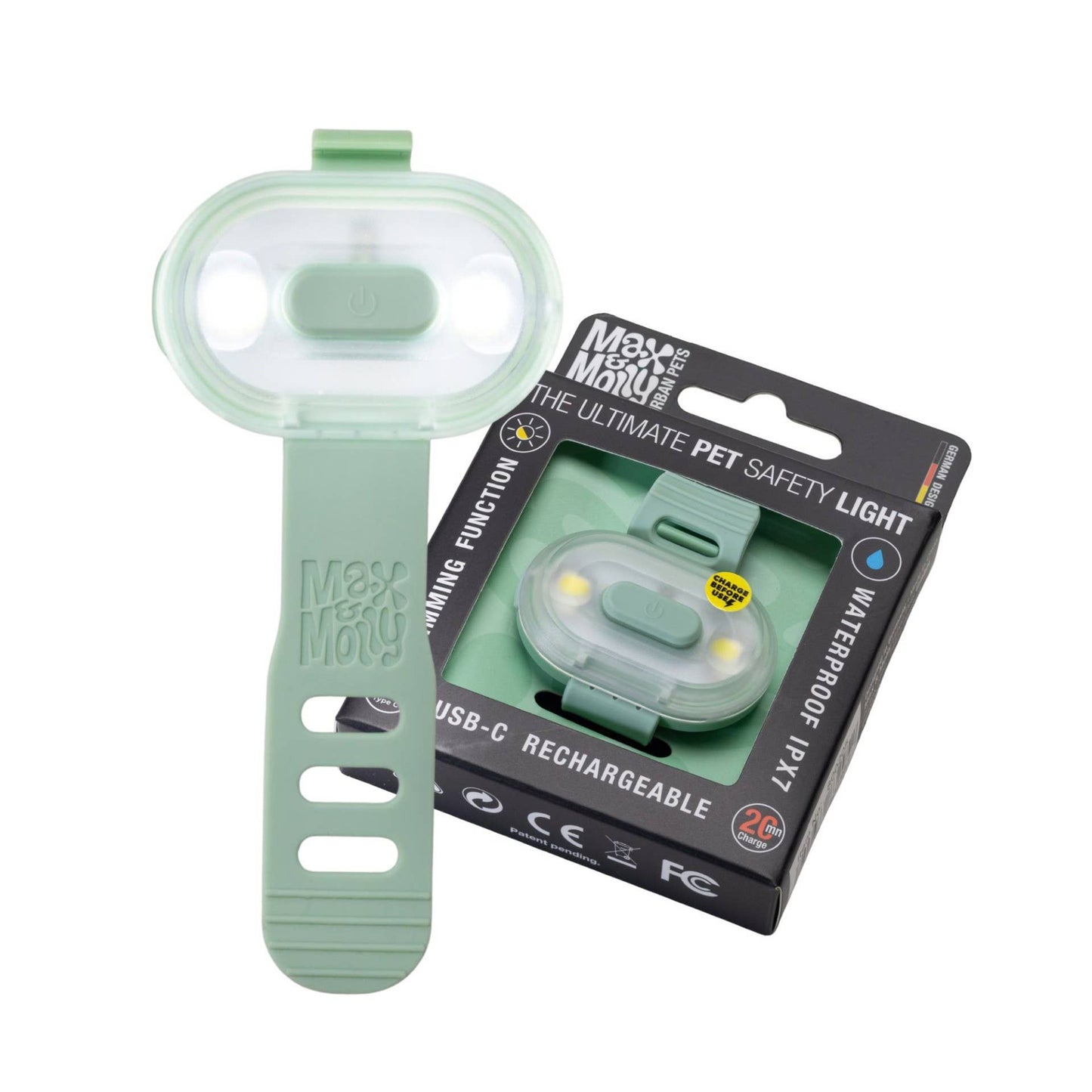 Matrix 2.0 Ultra LED - Safety Light Jade