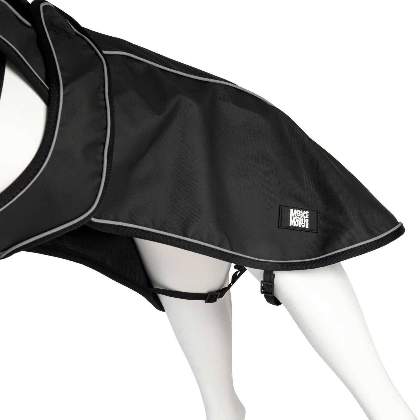 Lietusmētelis suņiem - Matrix 2.0 Black: L