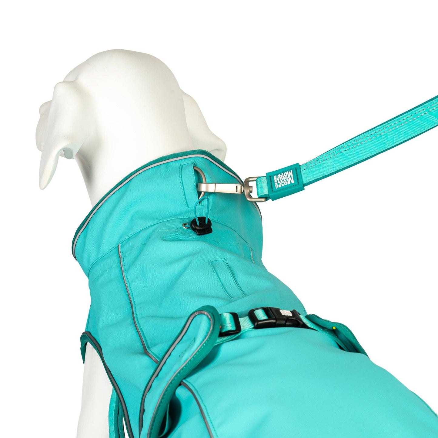 Lietusmētelis suņiem - Matrix 2.0 Turquoise: M