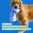 Ielādēt attēlu galerijas skatītājā, One Two Clean - suņu tīrīšanas gels bez skalošanas, 98% dabīgs