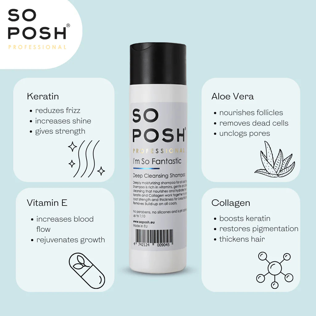 Shampoo I'm So Fantastic 250ml