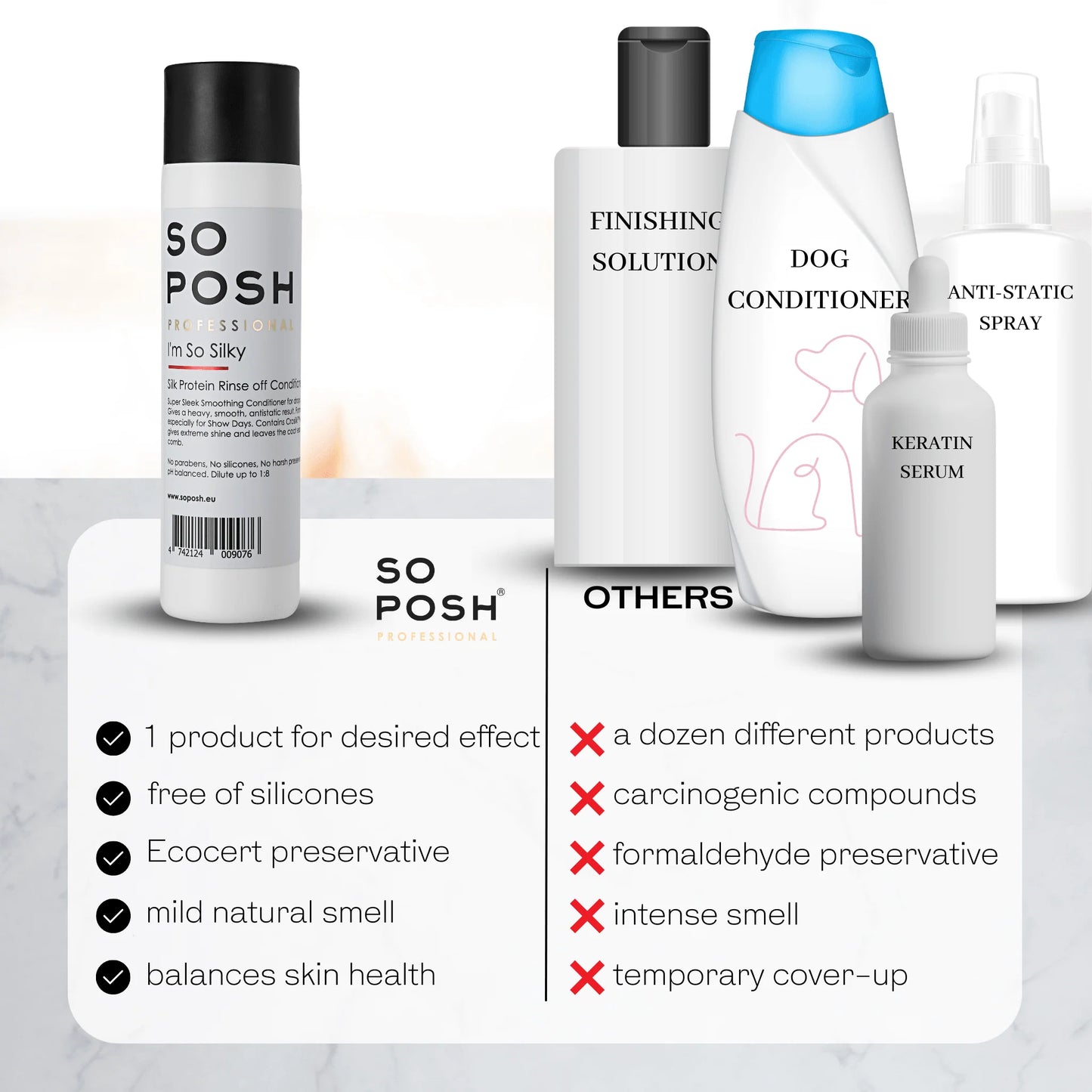 Shampoo I'm So Silky 250ml (Copy)