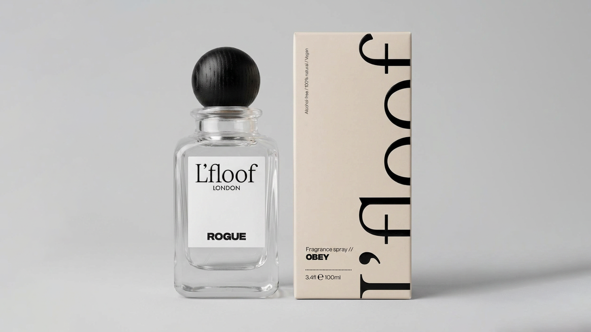 L'floof ROGUE smaržas suņiem ar ciedrkoku, lavandu un citronverbēnu - 100ml