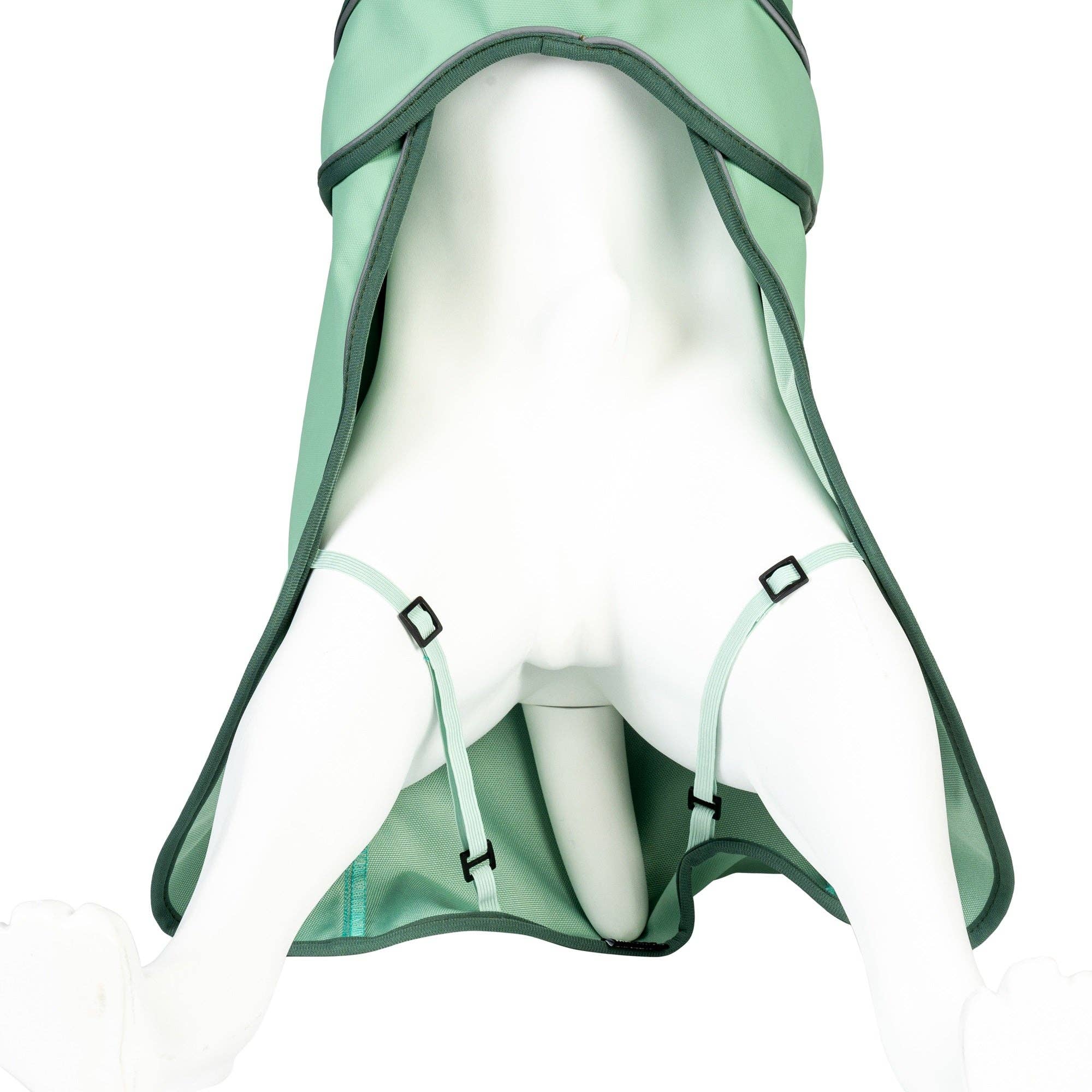 Lietusmētelis suņiem - Matrix 2.0 Jade: M