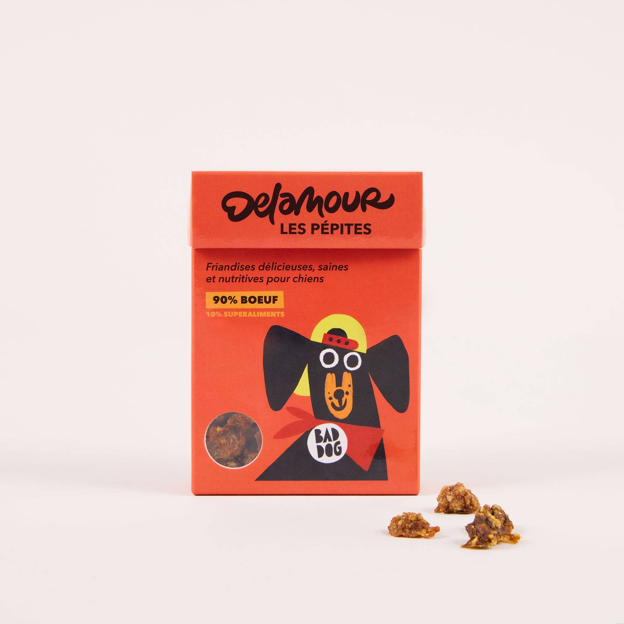 Les Pépites - žāvētas liellopu gaļas uzkoda (75g)