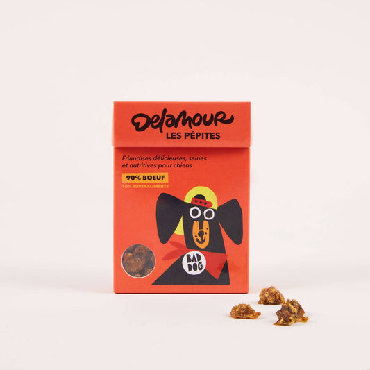 Les Pépites - žāvētas liellopu gaļas uzkoda (75g)