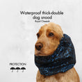 Load image into Gallery viewer, Ūdensizturīga suņu šalle (snood) | Royal Cheetah
