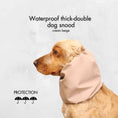 Load image into Gallery viewer, Ūdensizturīga suņu šalle (snood) | Cream
