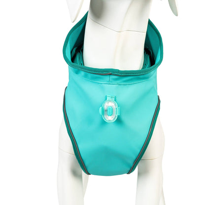 Lietusmētelis suņiem - Matrix 2.0 Turquoise: M