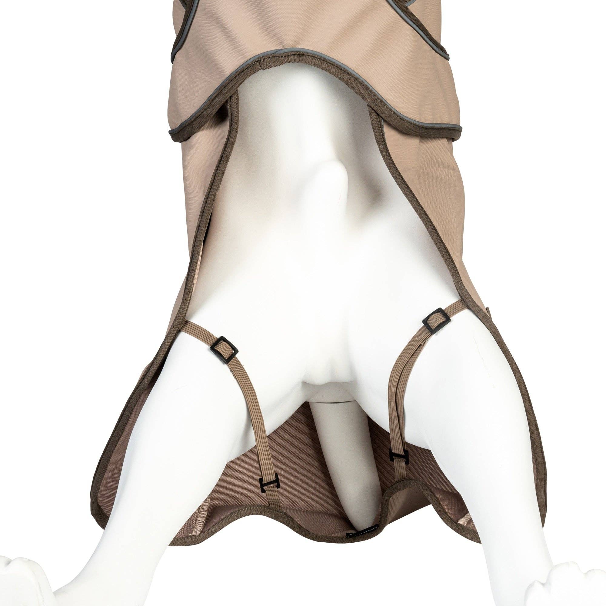 Lietusmētelis suņiem - Matrix 2.0 Sand: S