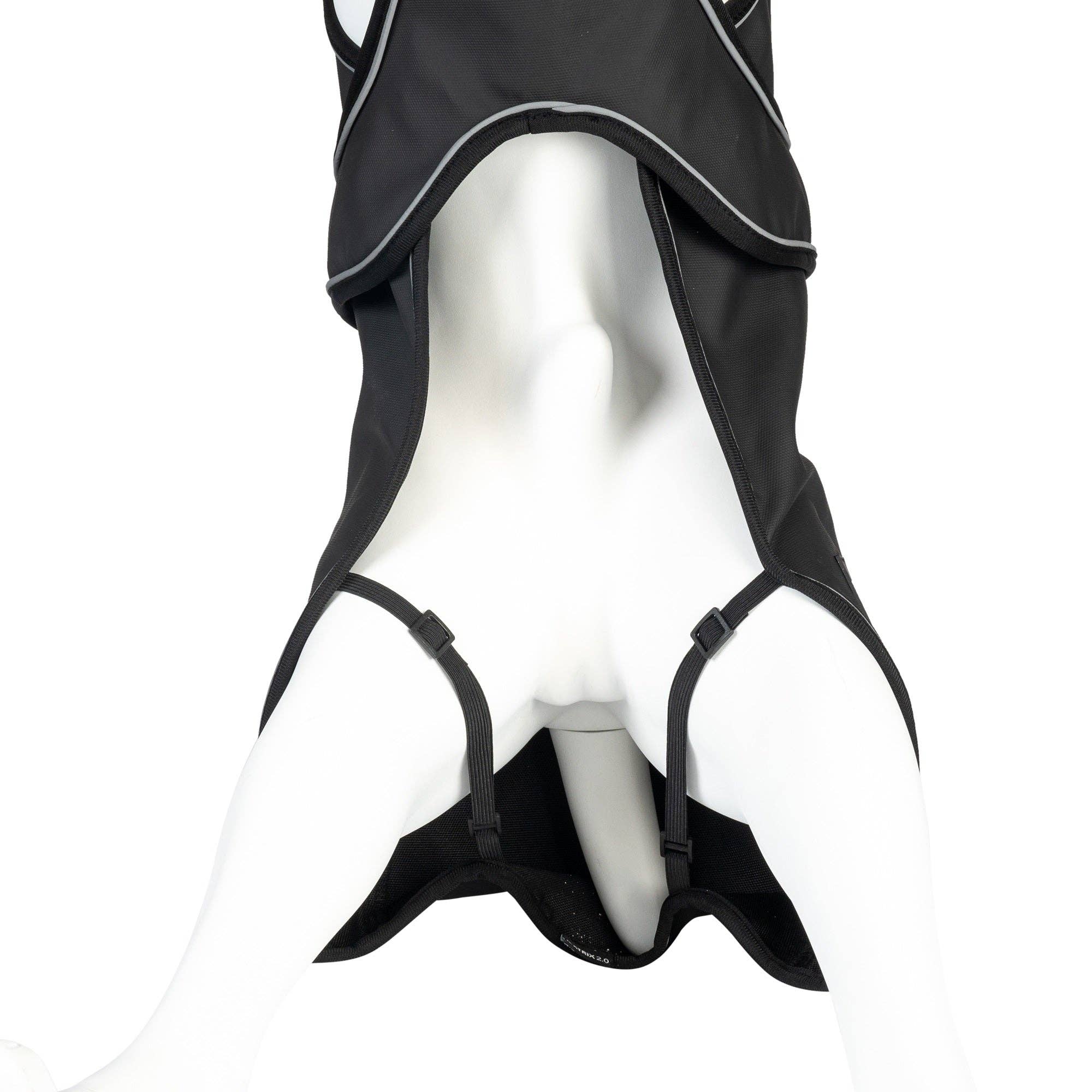 Lietusmētelis suņiem - Matrix 2.0 Black: L