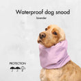 Load image into Gallery viewer, Ūdensizturīga suņu šalle (snood) | Lavender
