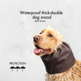 Load image into Gallery viewer, Ūdensizturīga suņu šalle (snood) | Brown
