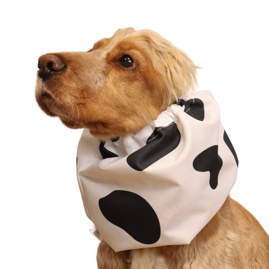 Ūdensizturīga suņu šalle | MOOOOOO: Regulējams spriegojums / S/M