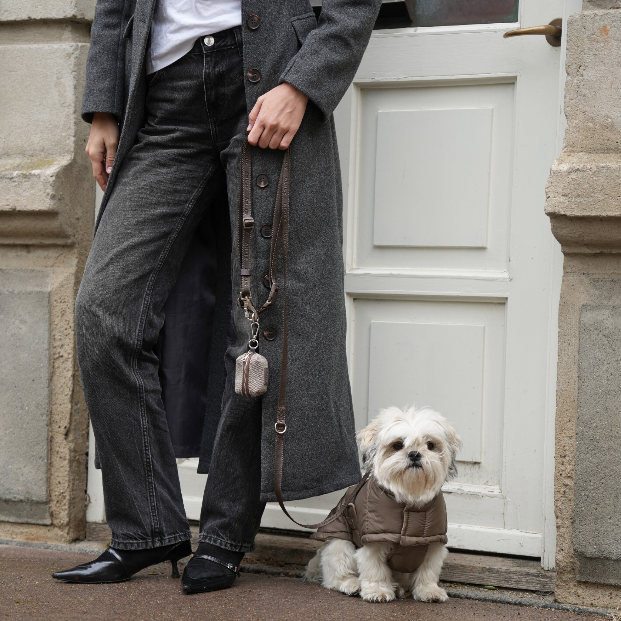 Nora suņu mētelītsi| Taupe: XS