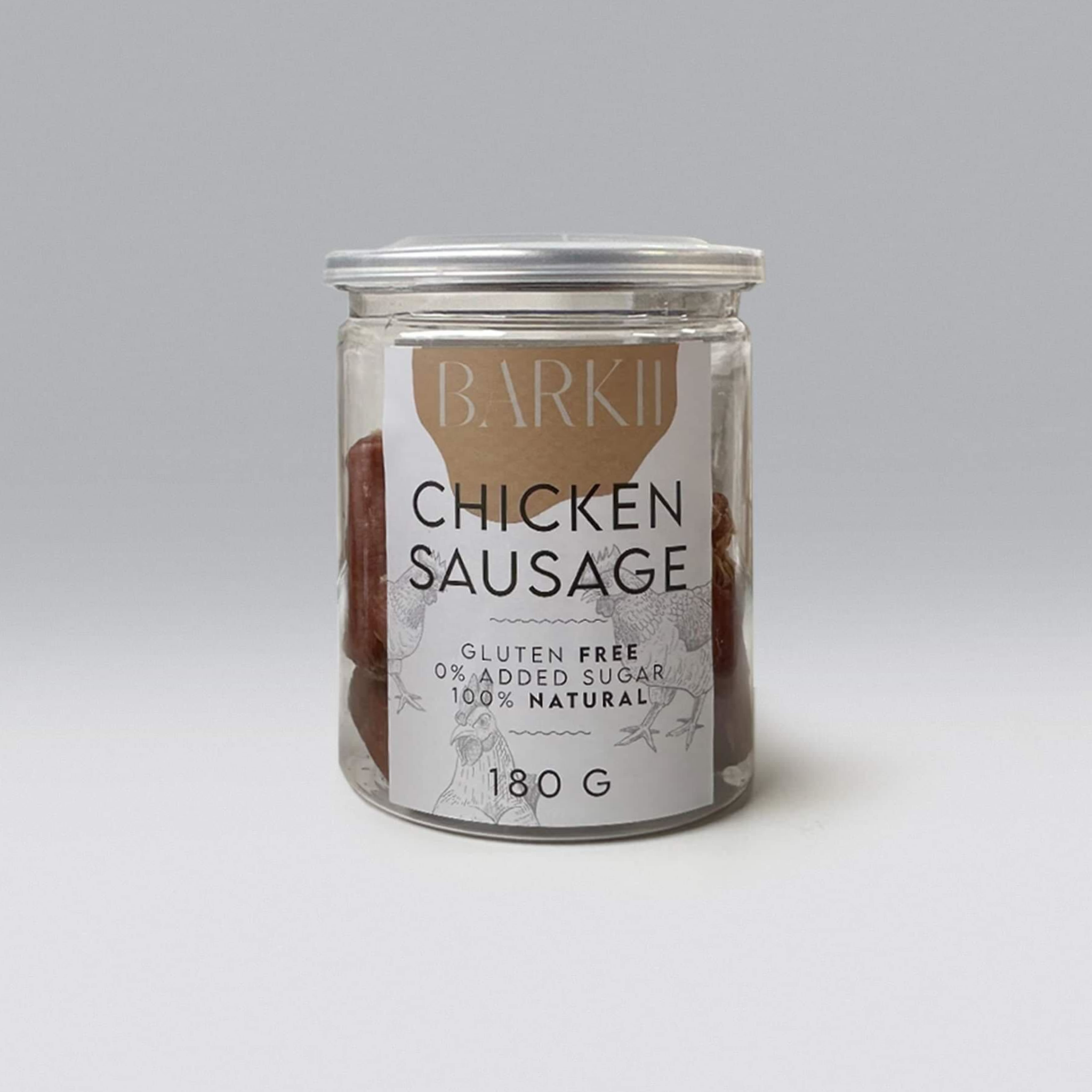 Chicken sausages 180g