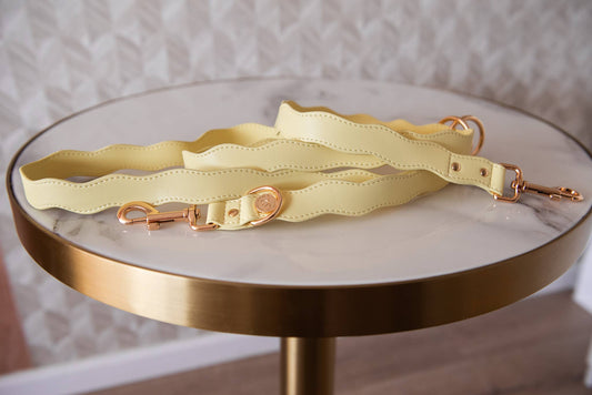 brīvroku pavada ''Wavy Lilo'' - Pasteļdzeltena
