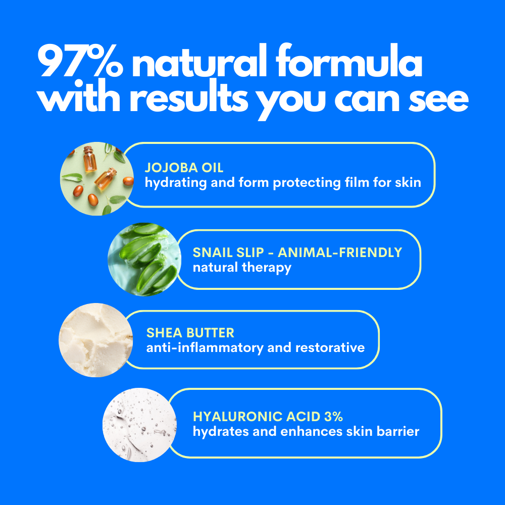 Sapņu krēms -  daudzfunkcionāls suņu krēms, 97% dabīgs