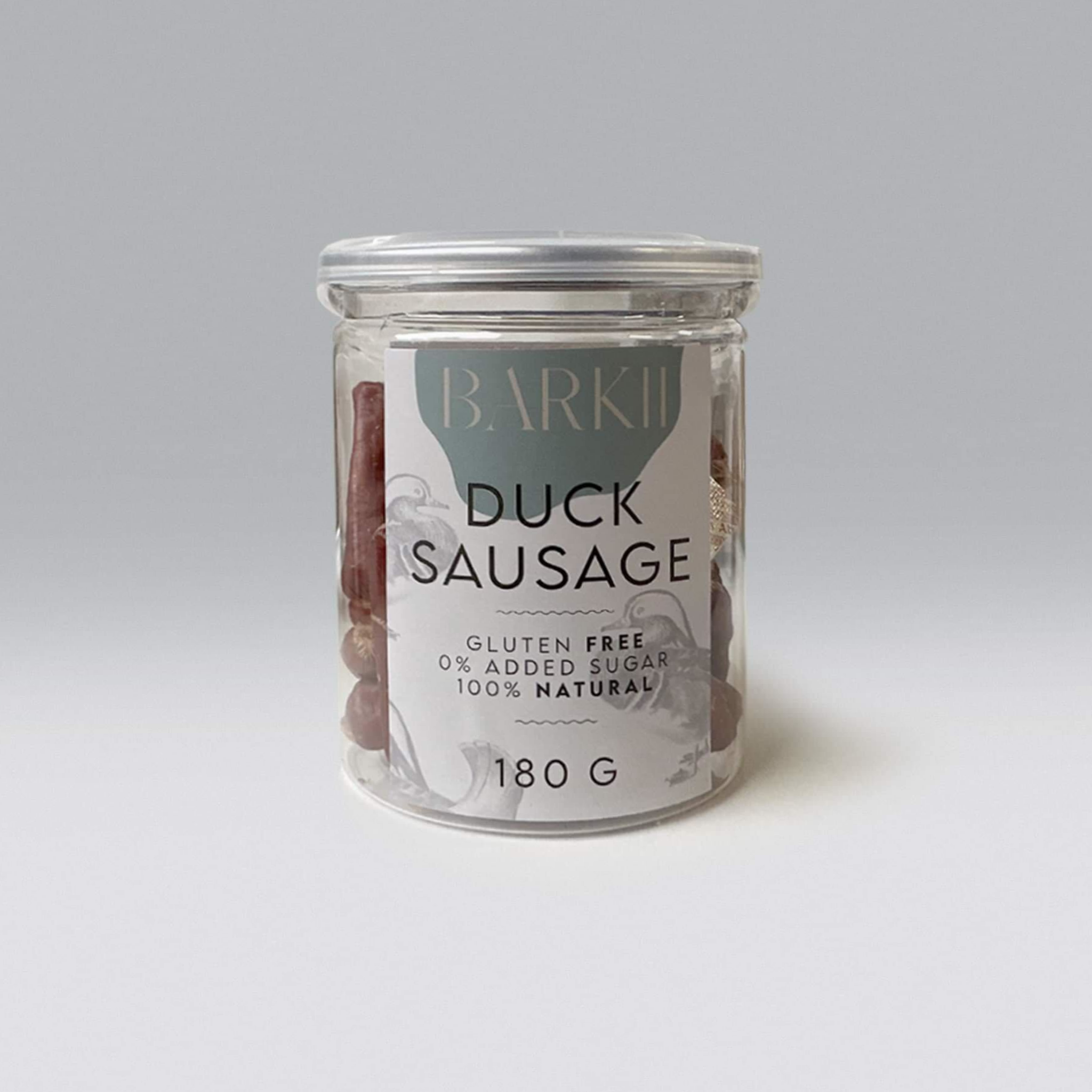 Duck sausages 180g