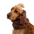 Load image into Gallery viewer, Ūdensizturīga suņu šalle (snood) | Chocolate
