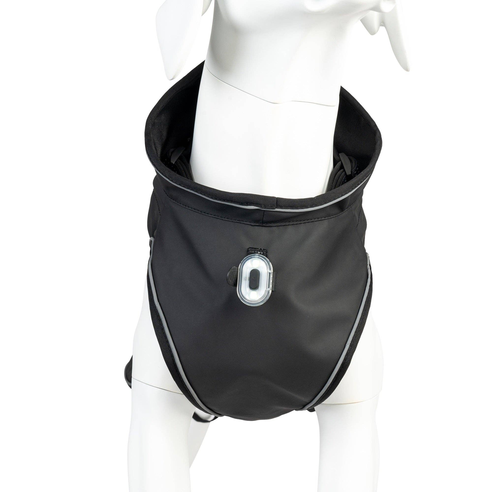 Lietusmētelis suņiem - Matrix 2.0 Black: L