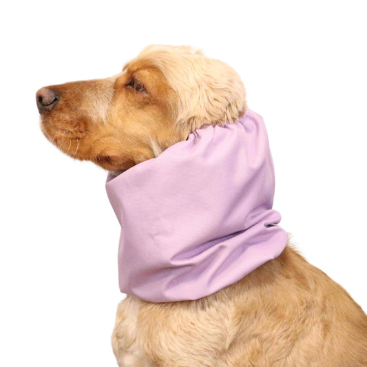Ūdensizturīga suņu šalle (snood) | Lavender