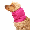 Load image into Gallery viewer, Ūdensizturīga suņu šalle (snood) | Dark Pink

