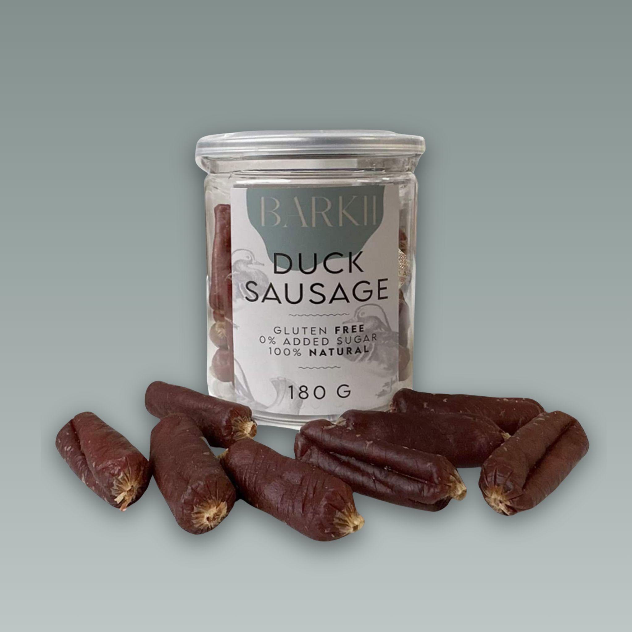 Duck sausages 180g