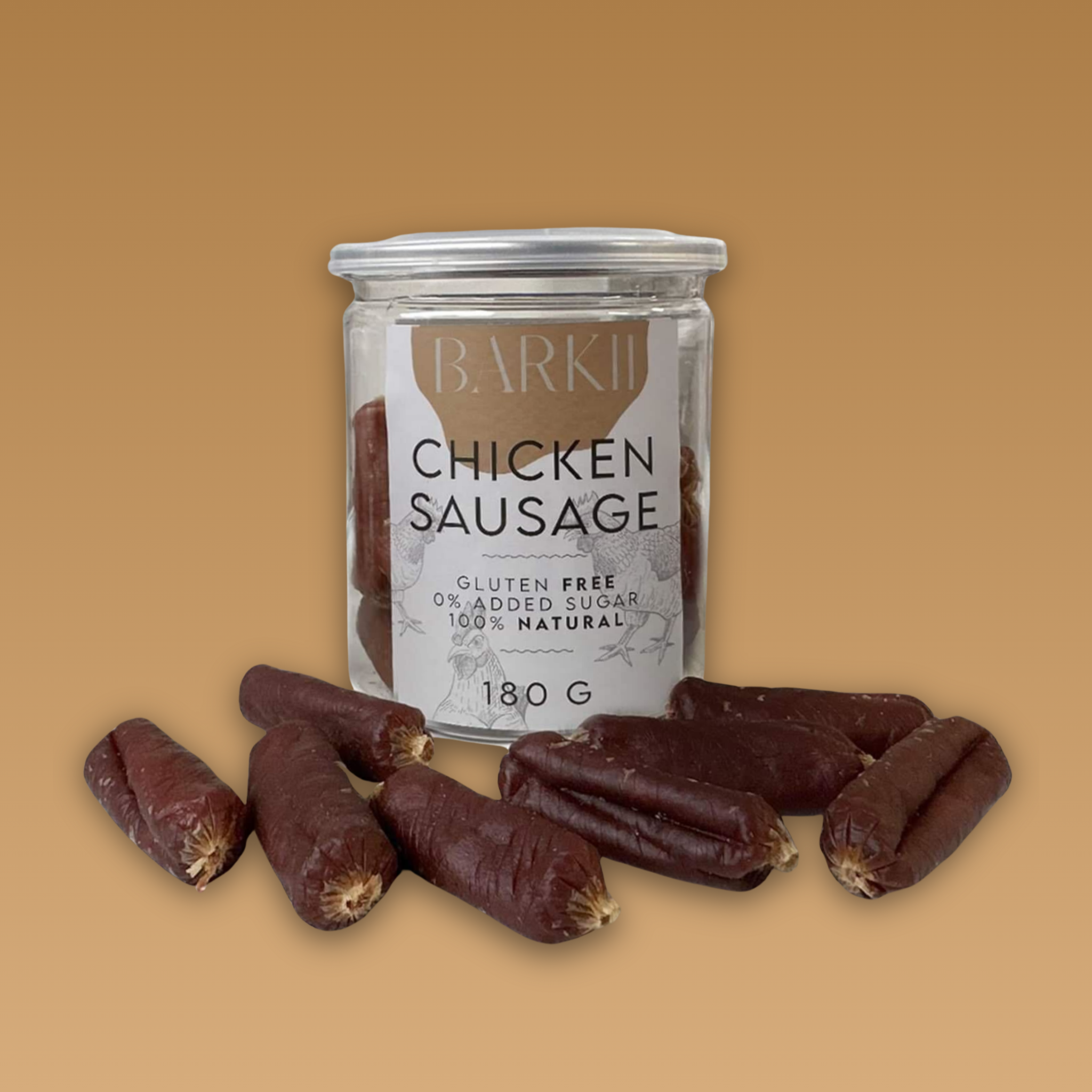 Chicken sausages 180g