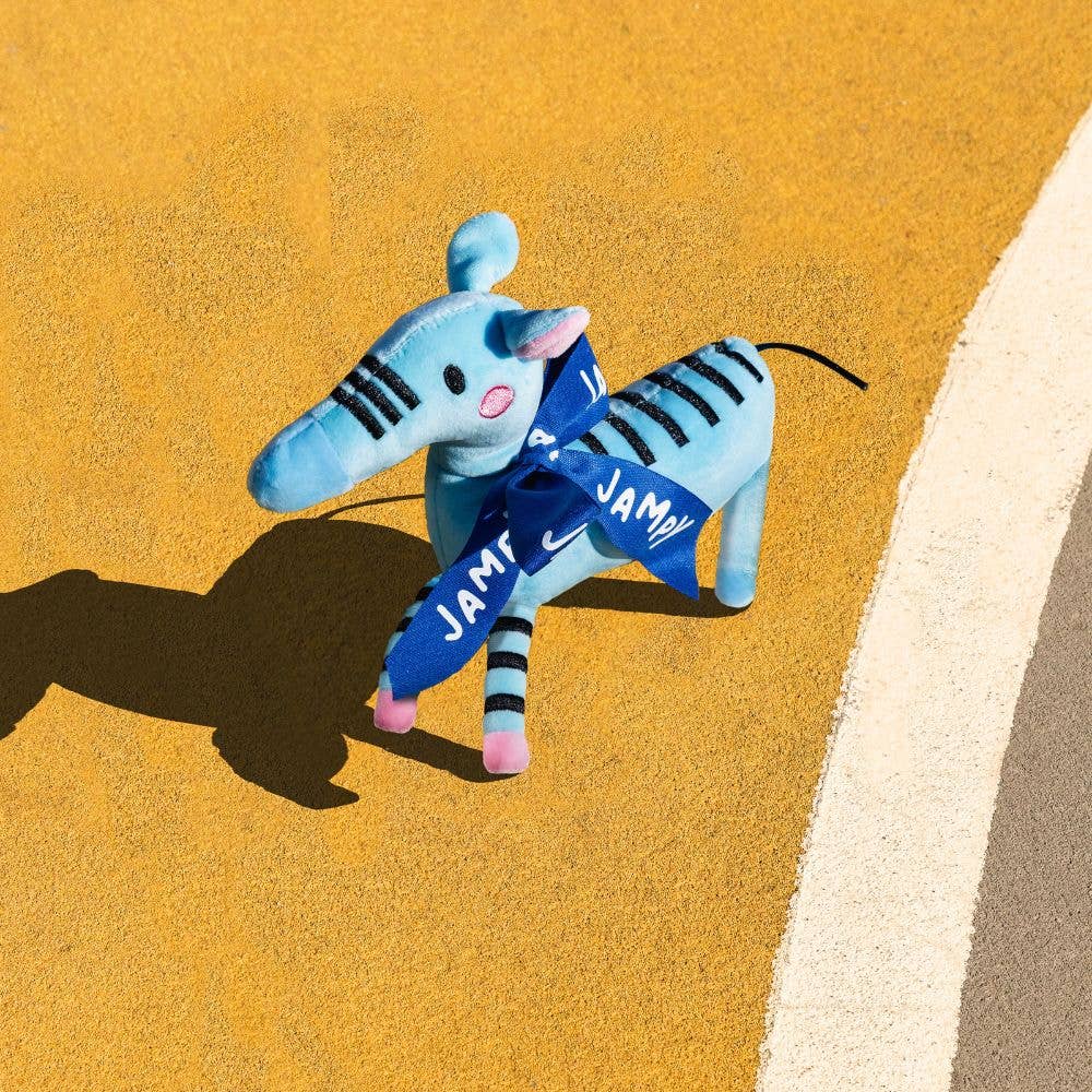 Fernanda zebra, plīša rotaļlieta suņiem