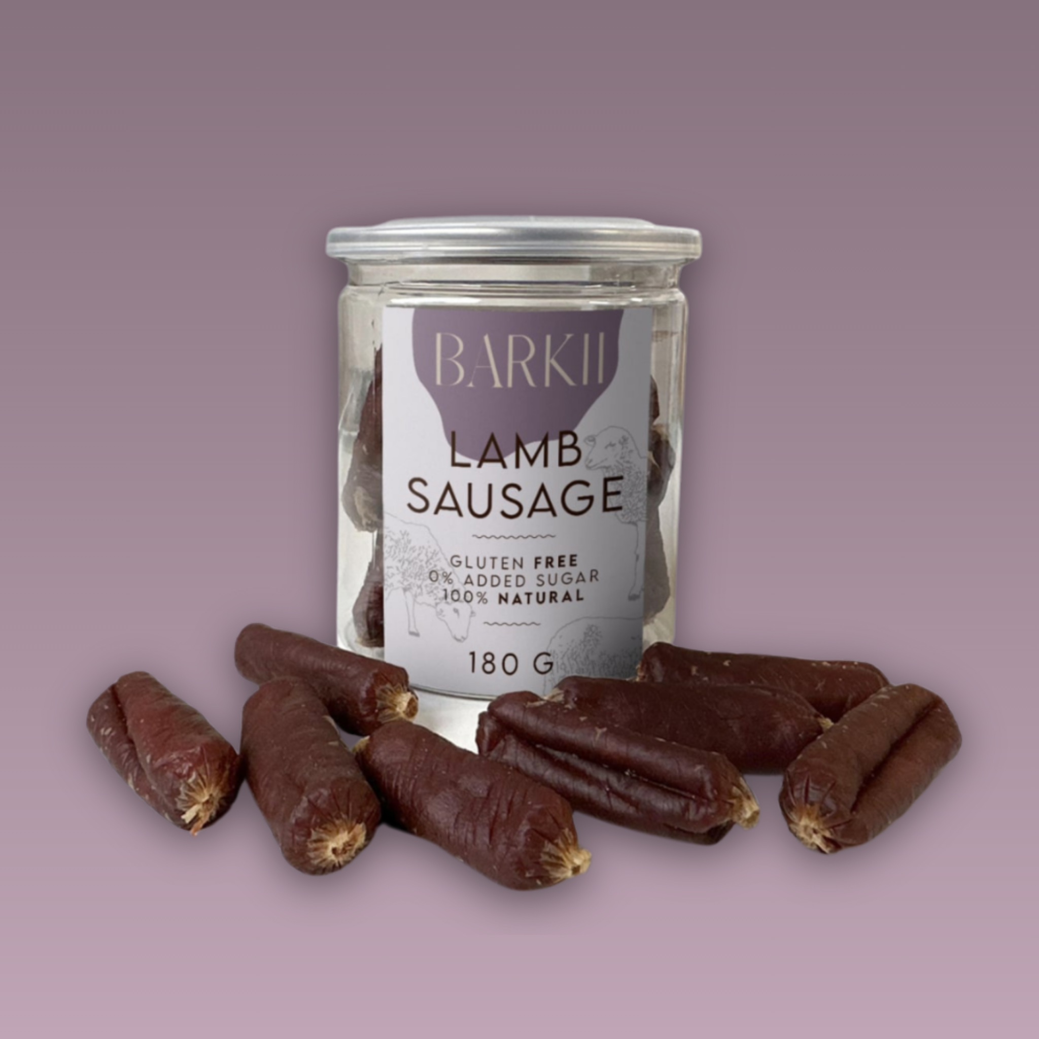 Lamb sausages 180g