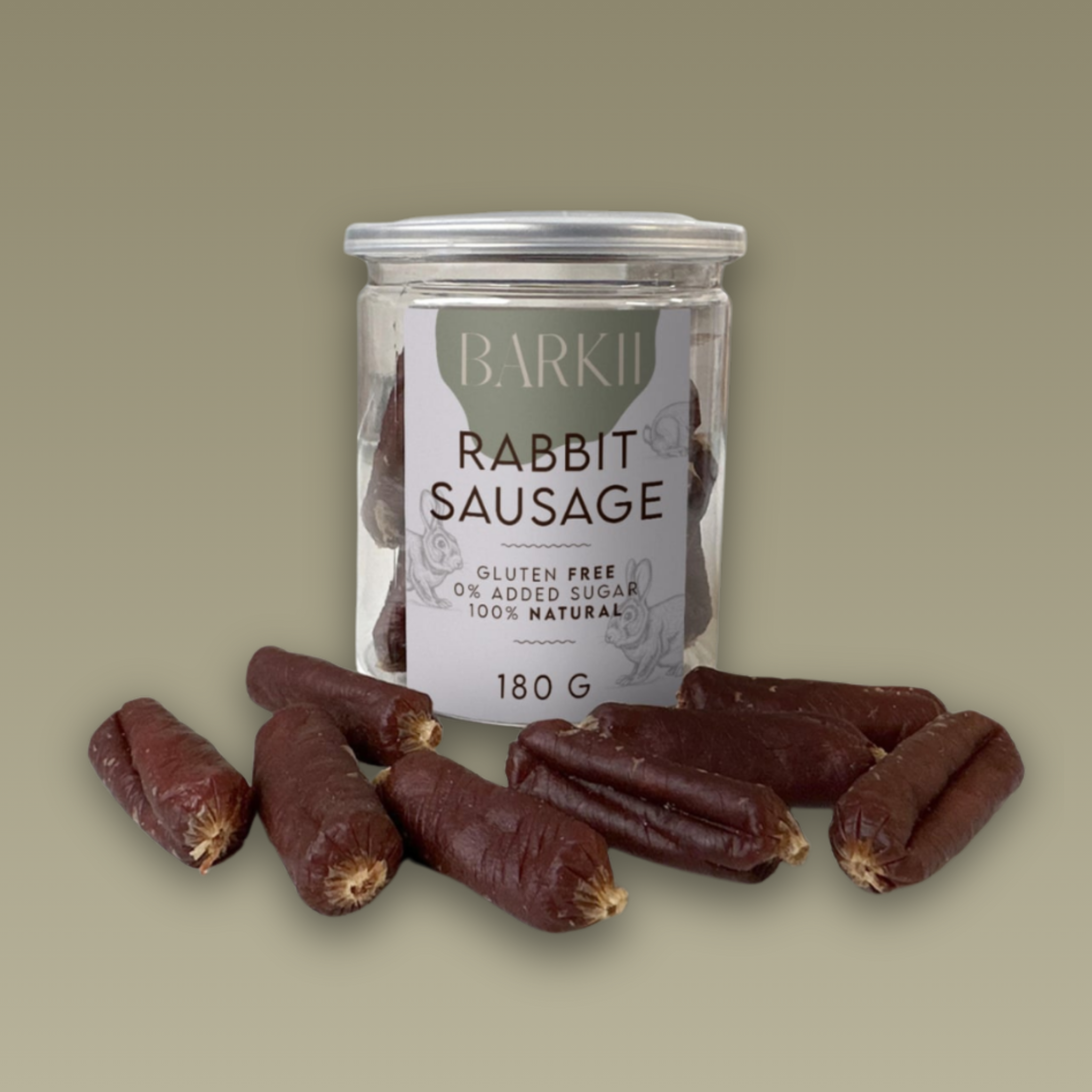 Rabbit sausages 180g