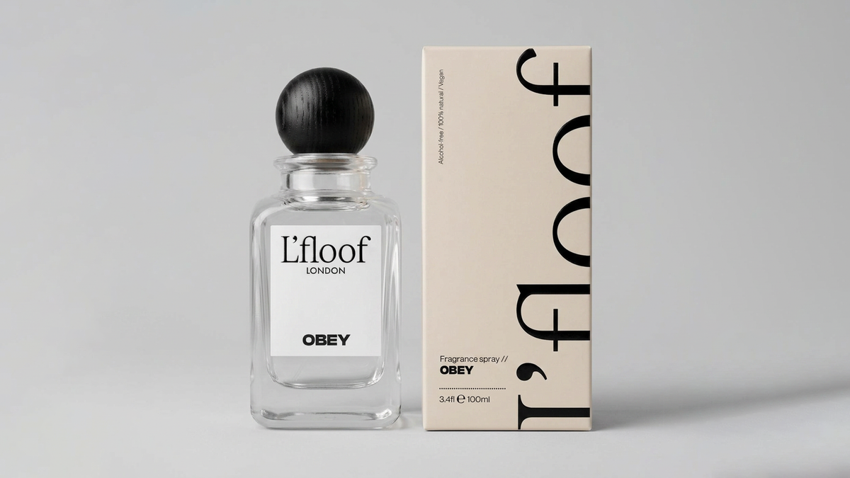 L’floof OBEY smaržas suņiem ar greipfrūtu, frēziju un rozi - 100ml