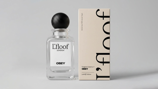 L’floof OBEY smaržas suņiem ar greipfrūtu, frēziju un rozi - 100ml