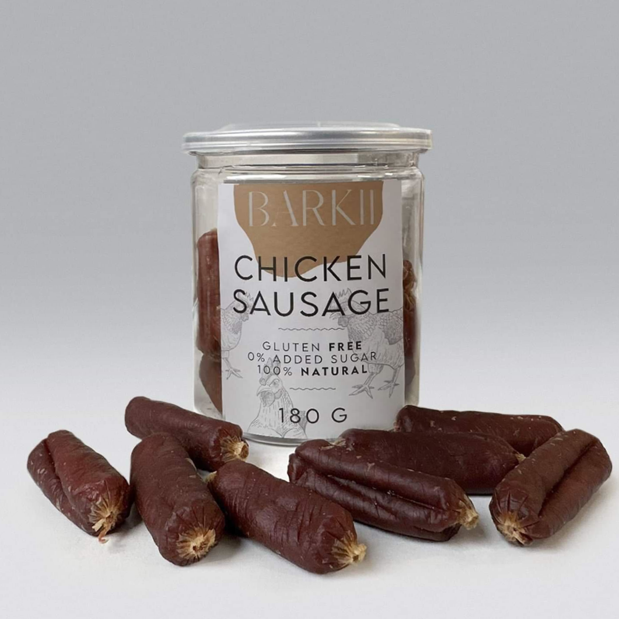 Chicken sausages 180g