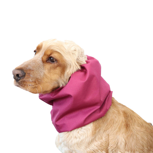 Ūdensizturīga suņu šalle (snood) | Raspberry