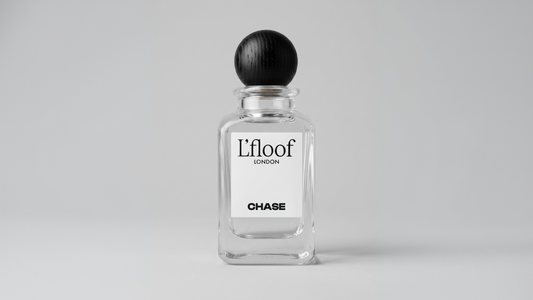 L’floof CHASE smaržas suņiem ar vīraku, ciedrkoku un lavandu - 100ml