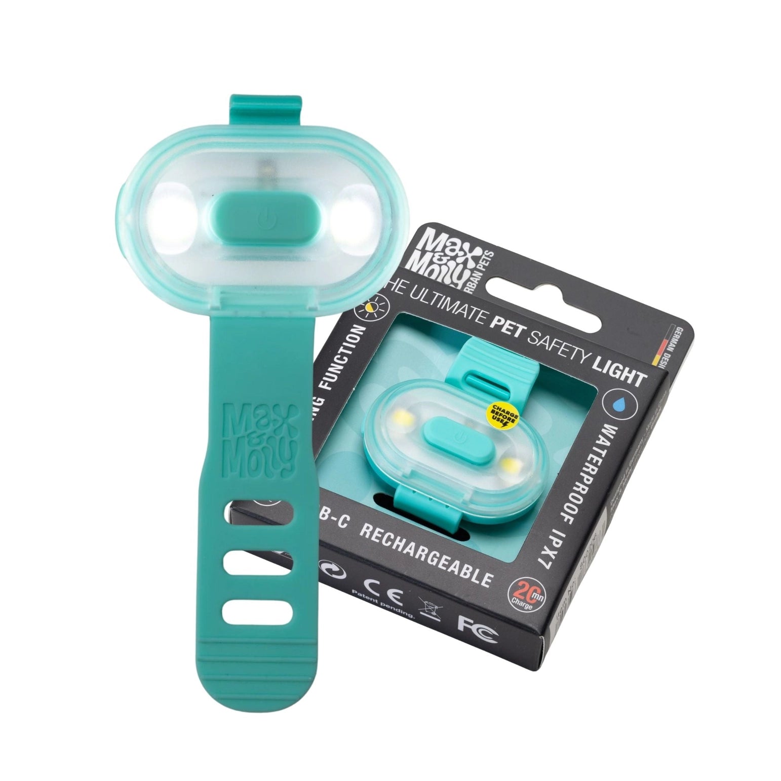 Matrix 2.0 Ultra LED — drošības gaismiņa