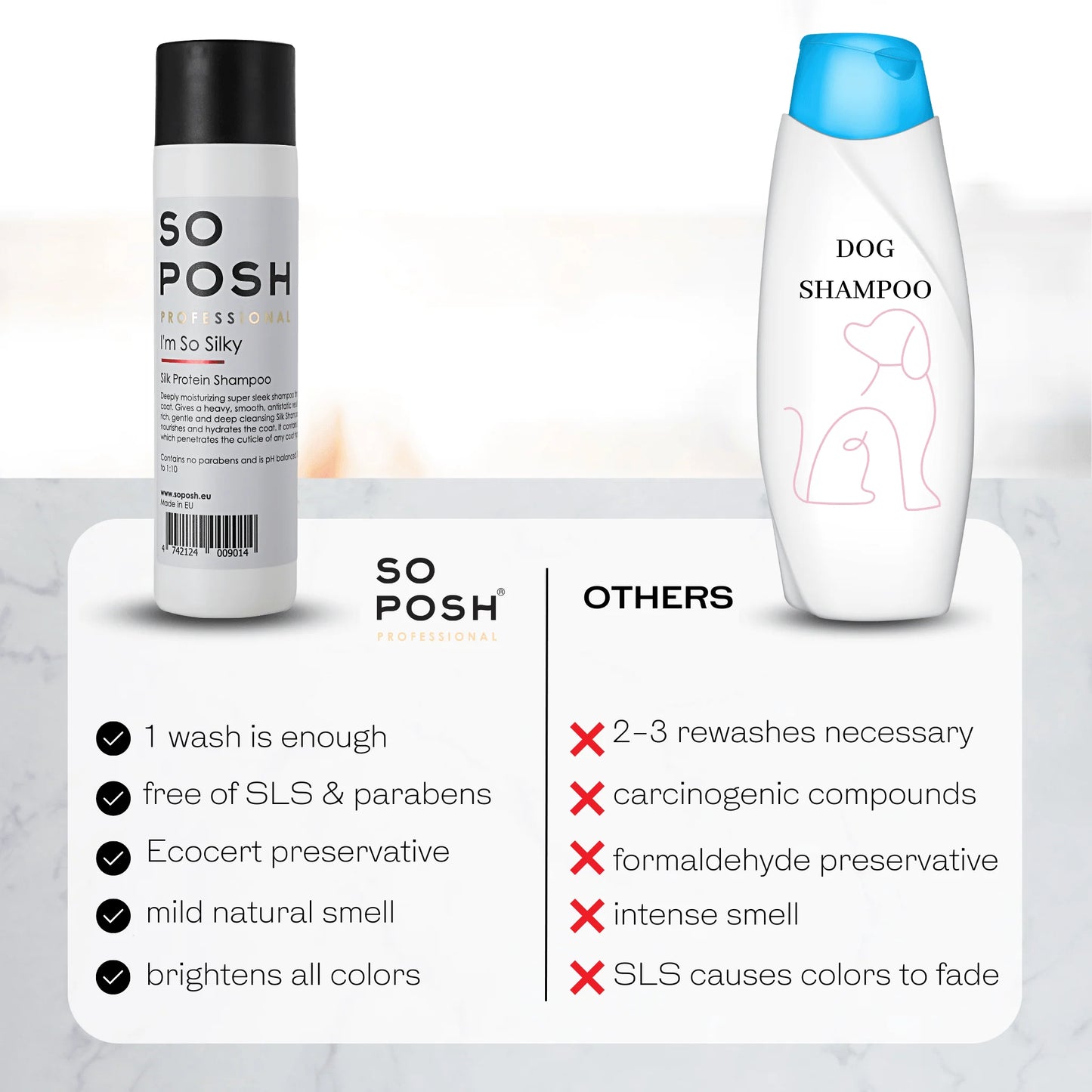 Šampūns I'm So Silky 250ml