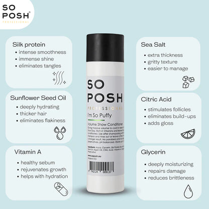 Kondicionieris I'm So Puffy 250ml