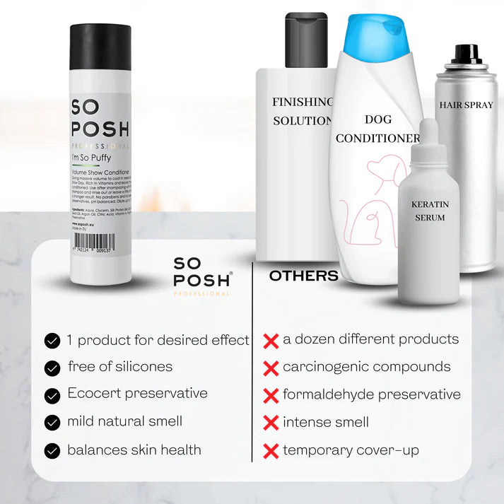 Kondicionieris I'm So Puffy 250ml