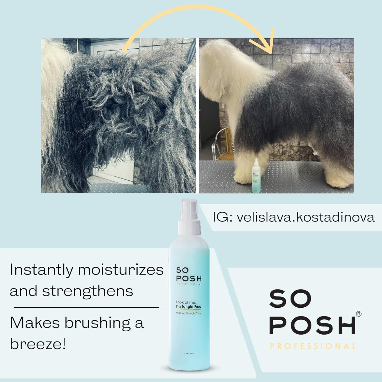 So Posh Tangle free Savēlumu atšķetināšanas sprejs