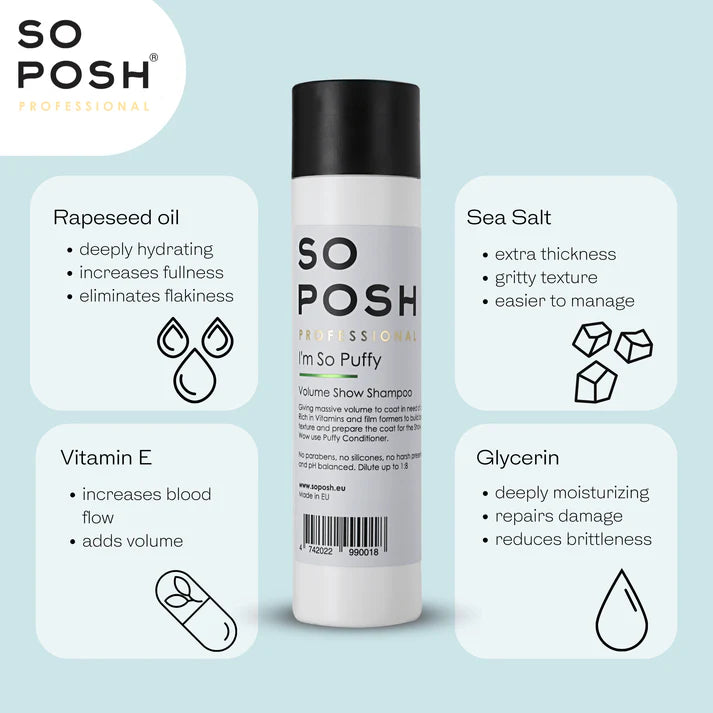 Šampūns I'm So Puffy  250ml