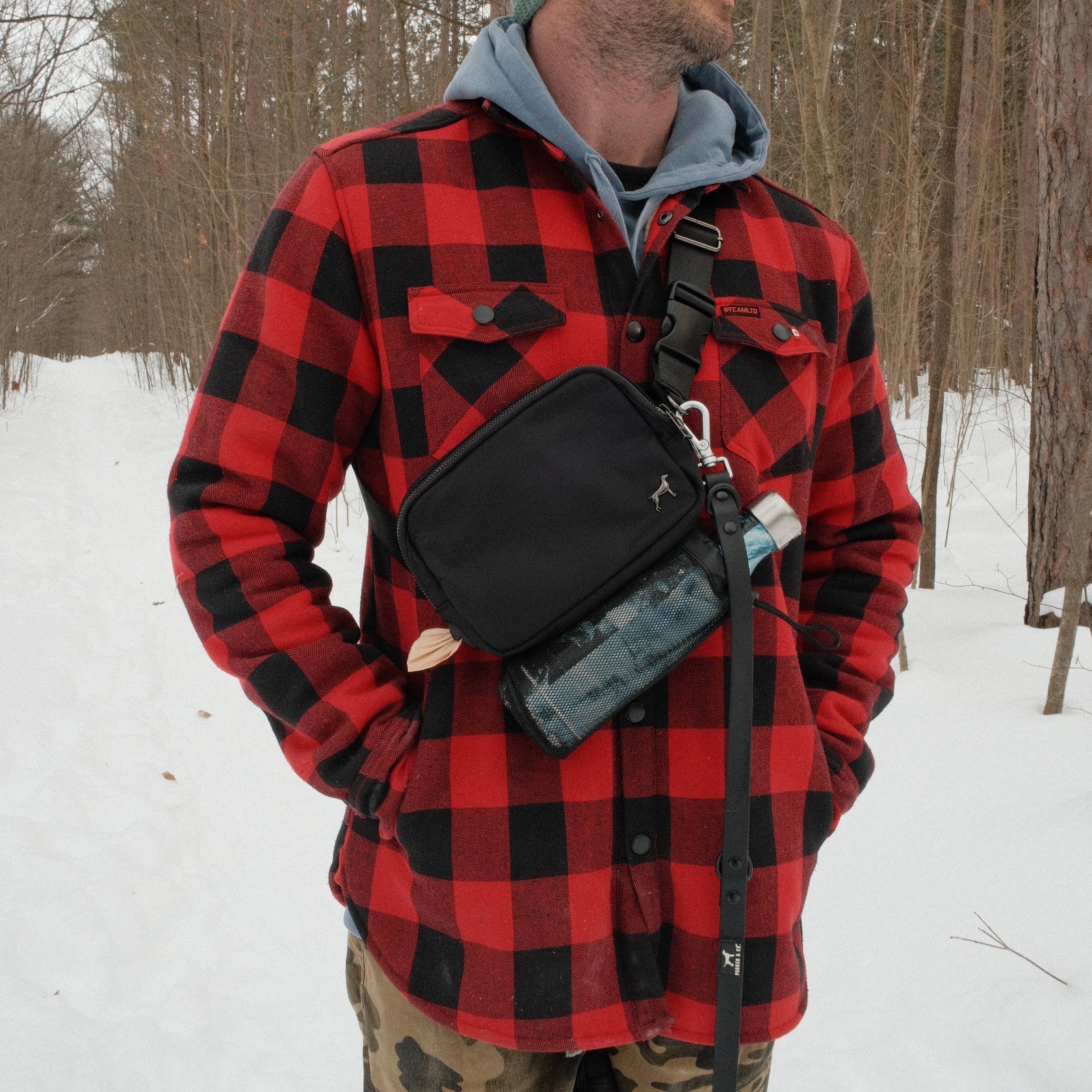 Pastaigu soma (melna)